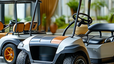 Best China Customized Electric Golf Trolley for Global Buyers?