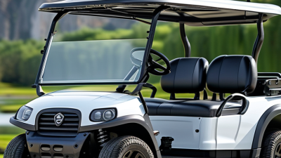 Top China Customized Electric Golf Trolley for Global Buyers?