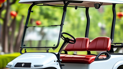 2026 How to Choose a China Customized 2 Seater Electric Golf Cart?
