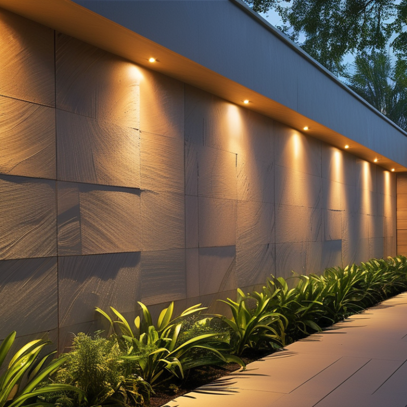 How to Calculate Distance for Wall Wash Lights Effectively?