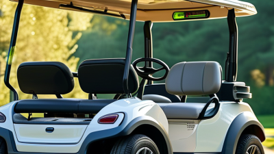 2026 Guide to Manufacturing Electric Golf Carts for Scenic Areas?