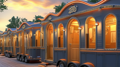 2026 Best Mobile Toilet Trailer Options for Your Business Needs?
