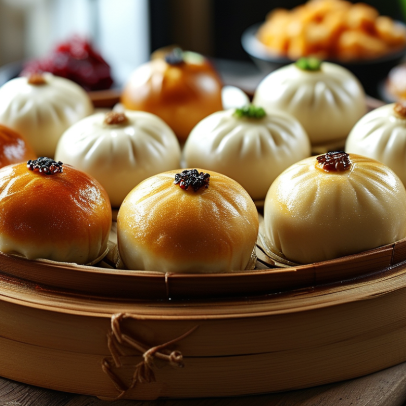 Best Steamed Bao Buns for Global Buyers to Source?