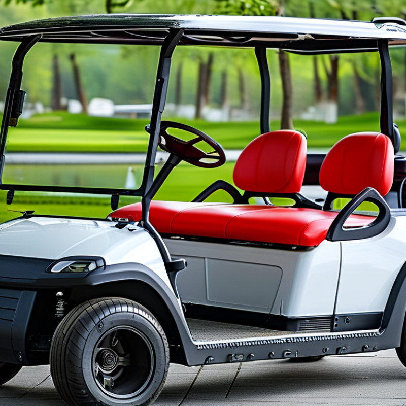 What is a China Customized 2 Seater Electric Golf Cart?
