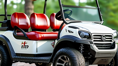 10 Tips for Choosing China Customized Remote Control Golf Cart?