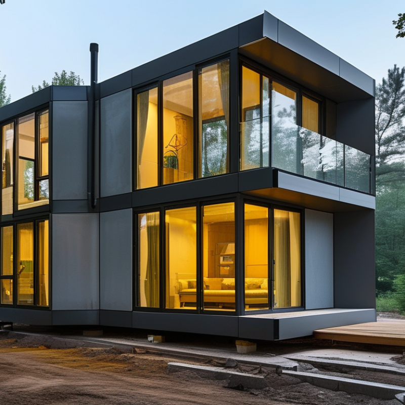 Why Choose a Prefabricated House for Your Next Project?
