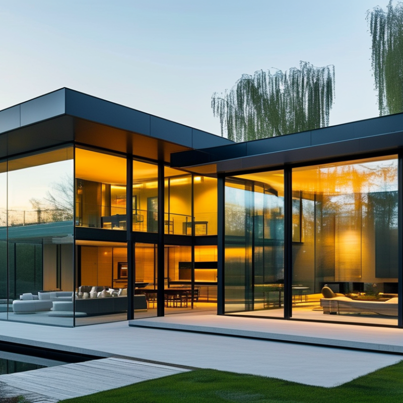 Why Do Architects Use Glass in Modern Home Designs?