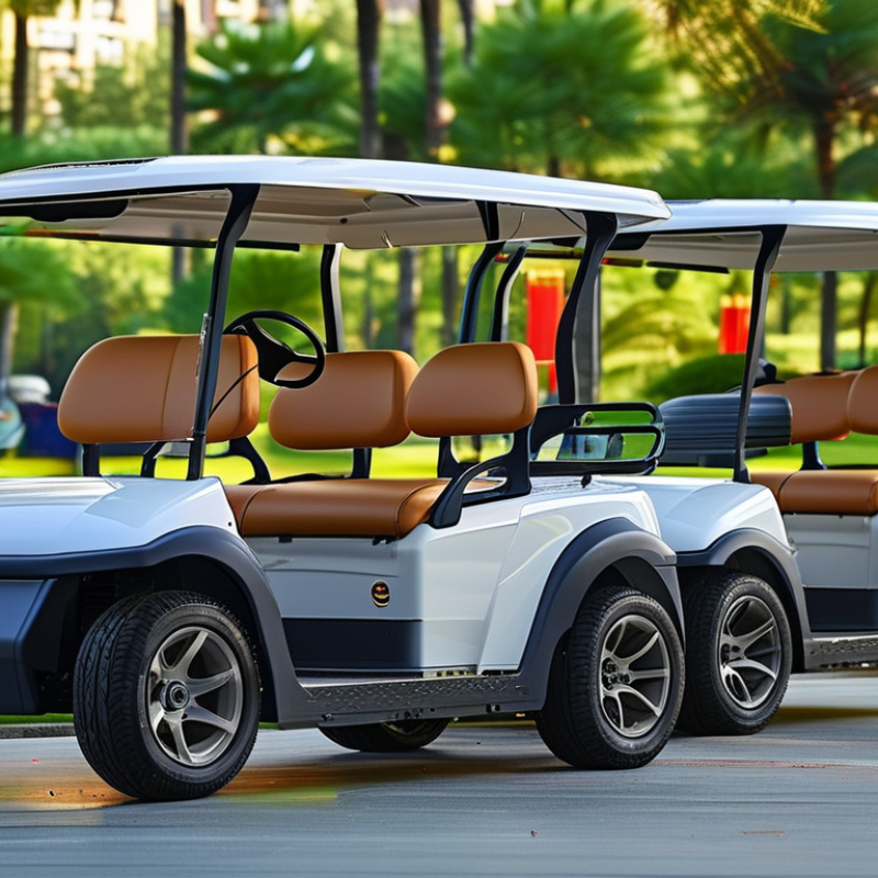 What is China Customized Electric Golf Buggy 2 Seater Features?