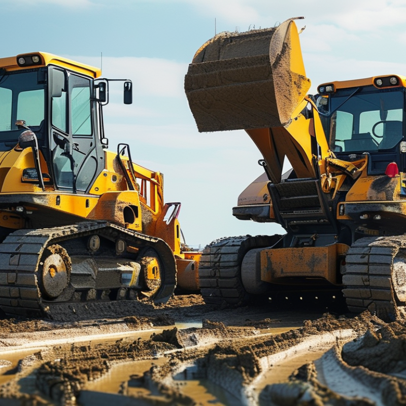 Top 10 Differences Between Skid Steers and Compact Track Loaders?