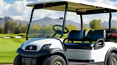 How to Choose the Best Work Golf Carts for Your Needs?