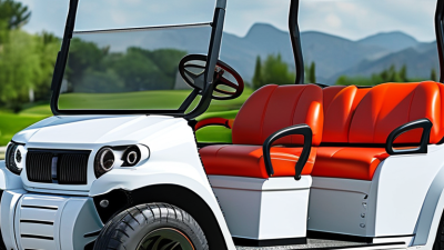 Top China Customized 8 Seater Electric Golf Cart Options?