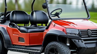 Top China Customized Remote Control Golf Carts for Global Buyers?