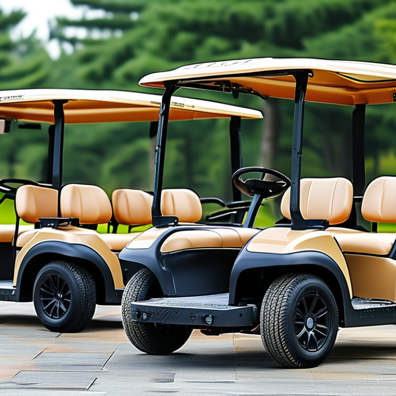 Top China Customized 8 Seater Electric Golf Cart for Sale?
