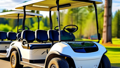 10 Essential Tips for Manufacturing Electric Golf Carts for Scenic Areas?