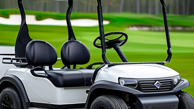 Why Choose China Customized Electric Golf Buggy 2 Seater?
