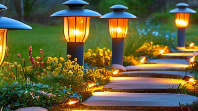Best Solar Garden Light Options for Your Outdoor Space?