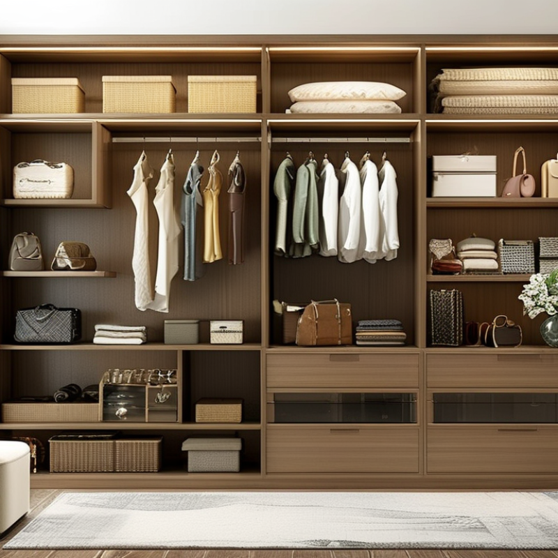 China Top Clothes Rail Wardrobe for Stylish Home Organization Tips?