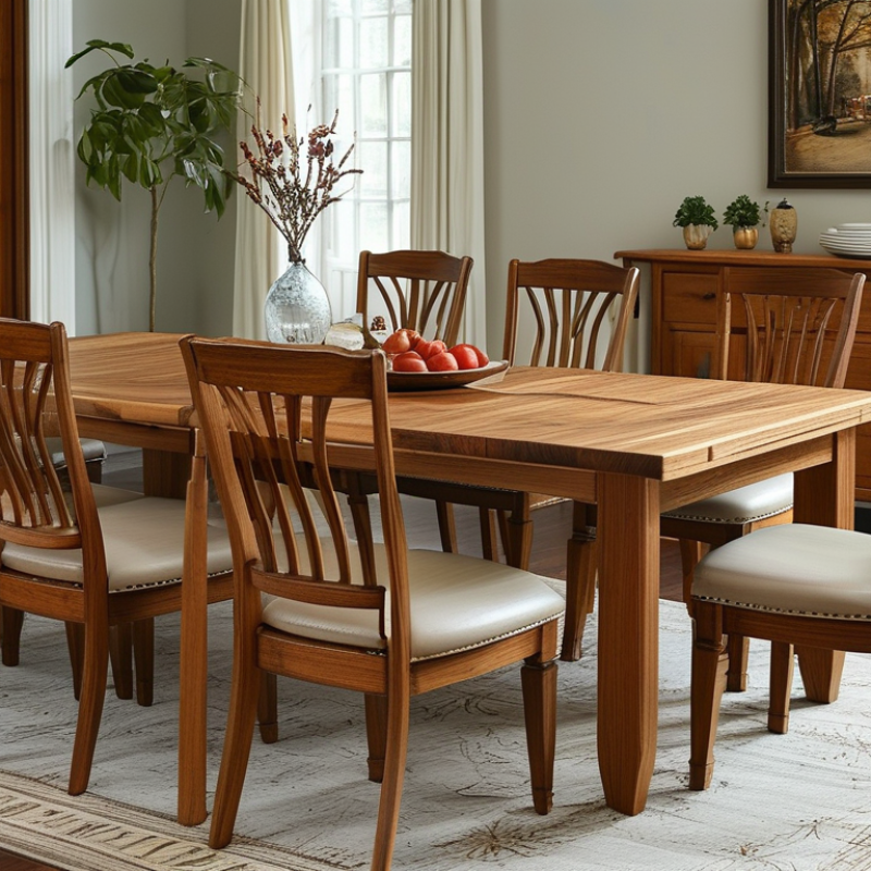 Top Solid Wood Dining Table And 6 Chairs Designs For Your Home?