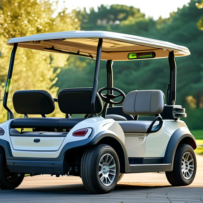 2026 Guide to Manufacturing Electric Golf Carts for Scenic Areas?