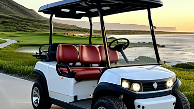 Best Customized Electric Golf Carts for Scenic Areas Worldwide?