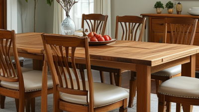 Top Solid Wood Dining Table And 6 Chairs Designs For Your Home?