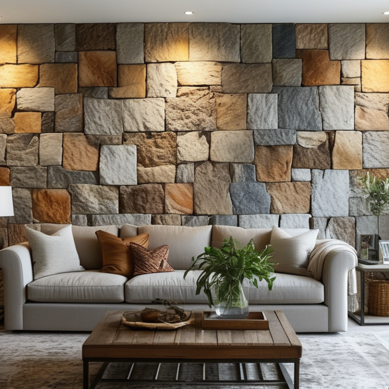 How to Create a Stunning Faux Finish Stone Wall for Your Home?