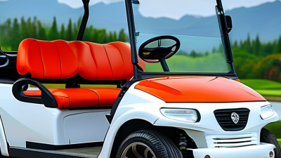 Top 10 China Customized Electric Golf Carts 2 Seater for You?