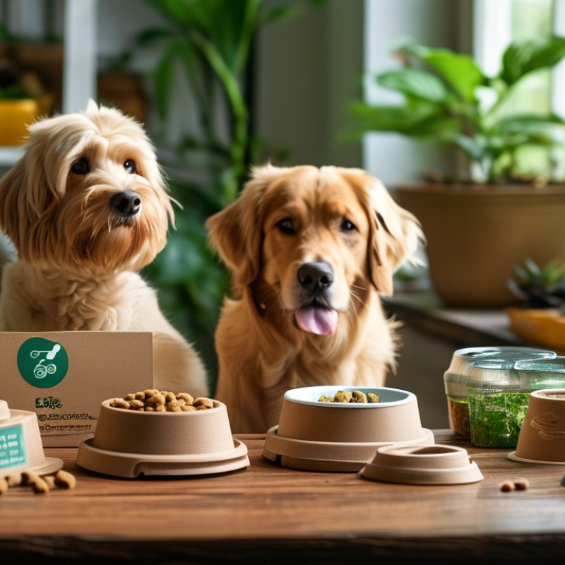 How to Choose Eco Friendly Packaging for Pet Food?