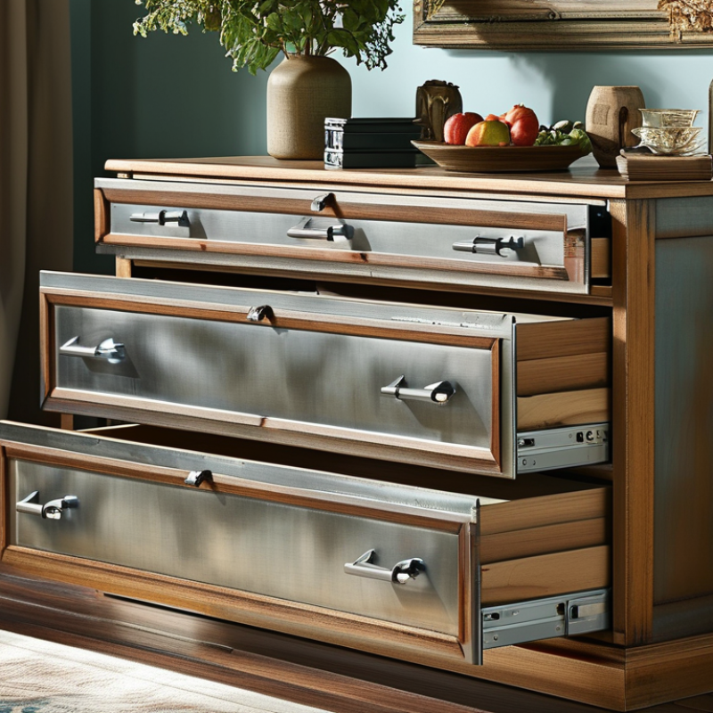 Top 10 Metal Drawer Glides for Smooth and Quiet Operations?