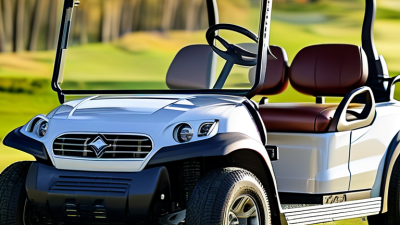 2026 Best Golf Cars for Worldwide Buyers Insights?