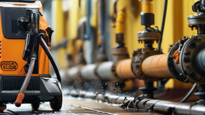 Why Choose a High Pressure Drain Cleaning Machine for Your Business?