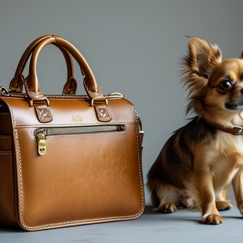 How to Choose the Right Ackmie Custom Leather Pet Bag?