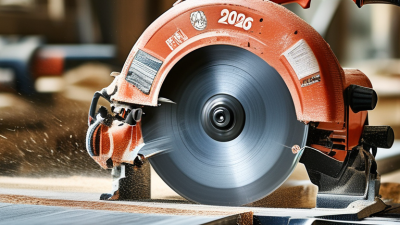 2026 Top Saw Discs for Precision Cutting and Efficiency in Woodworking?