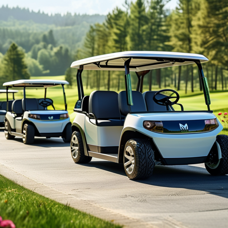 2026 Top Electric Golf Cart for Scenic Areas from Factory?