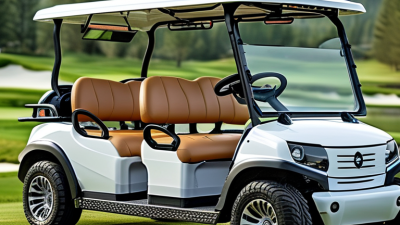 2026 Top Customized Electric Golf Carts for Scenic Areas?
