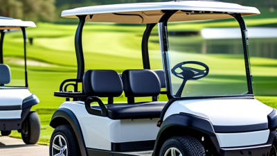 Electric Golf Cart for Scenic Areas Manufacturing Guide 2026?