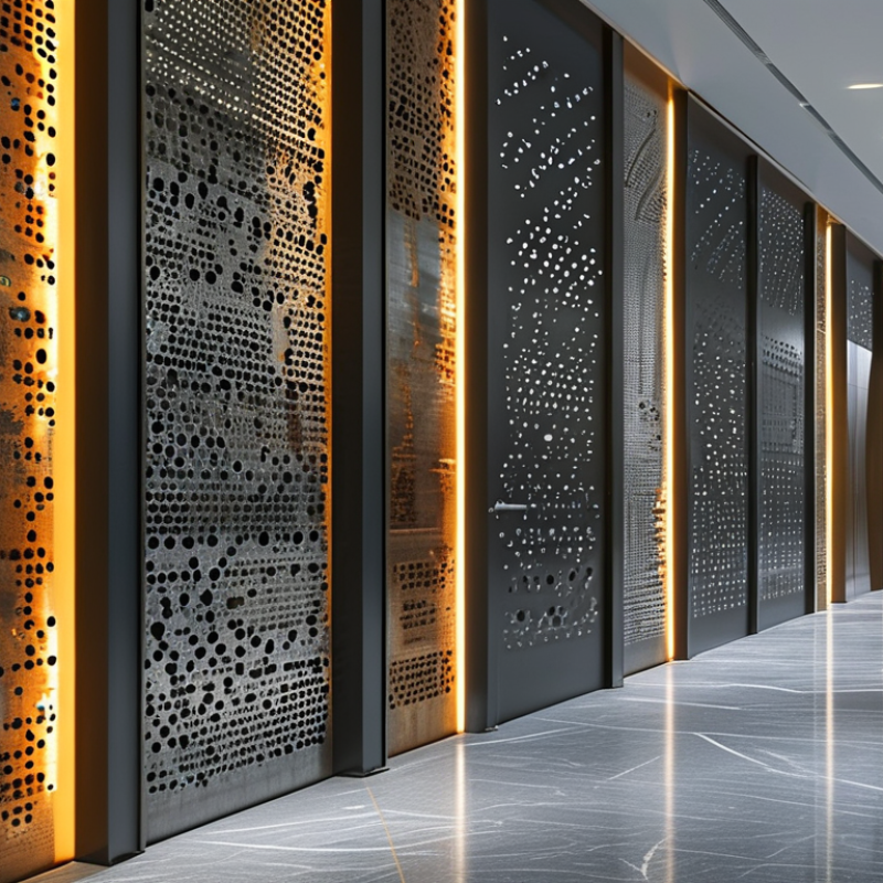 Top 10 Decorative Perforated Sheet Metal Uses for Buyers?