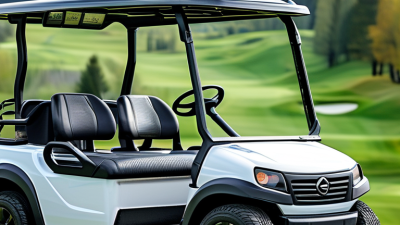 Top Electric Golf Cart Manufacturers for Scenic Areas?