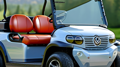 China Customized 2 Seater Electric Golf Cart for Worldwide Buyers?