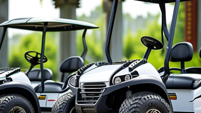 China Best Customized Remote Control Golf Cart Options?