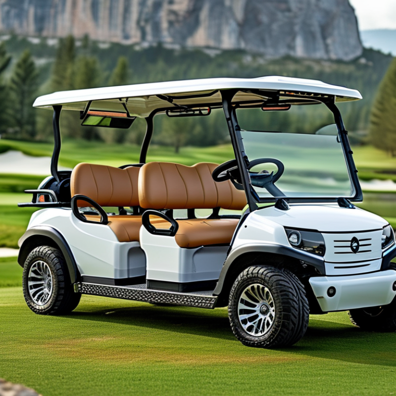 2026 Top Customized Electric Golf Carts for Scenic Areas?