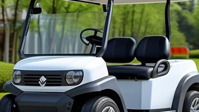 Top China Customized Electric Golf Cart 2 Seater for 2026?
