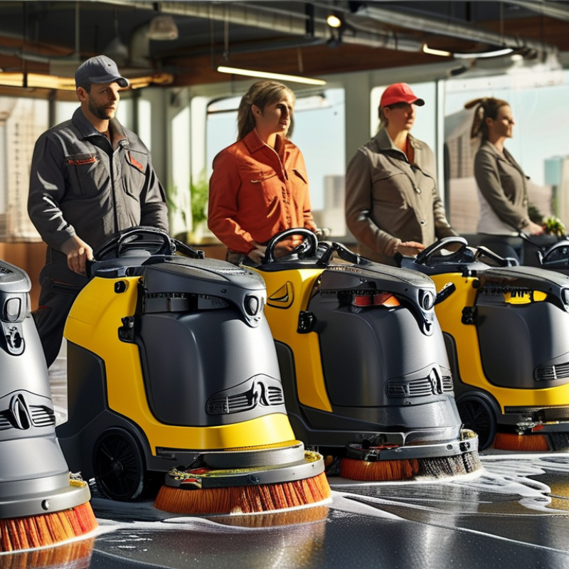 Top 5 Driving Scrubber Options for Optimal Vehicle Cleaning?