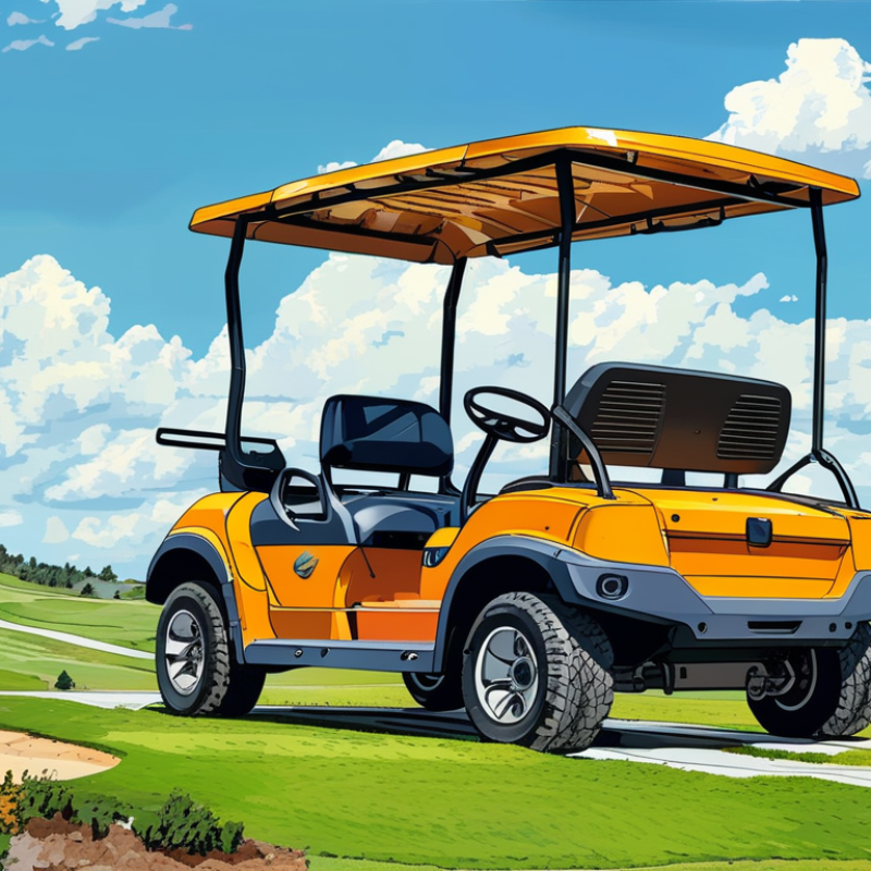 Top 10 Work Golf Carts for Efficient Outdoor Transport?
