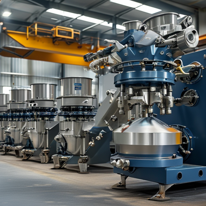Why Choose an Intensive Mixer for Your Manufacturing Needs?