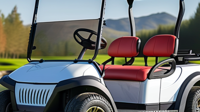 How to Choose the Best China Customized Electric Golf Trolley?