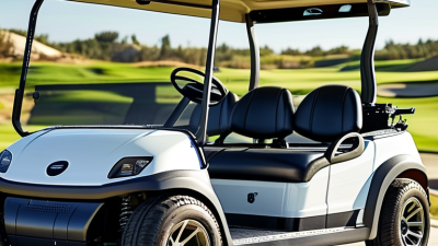 What is the Best Electric Golf Cart for Scenic Areas Manufacturing?