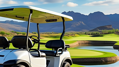 What is the Best Electric Golf Cart Manufacturer for Scenic Areas?