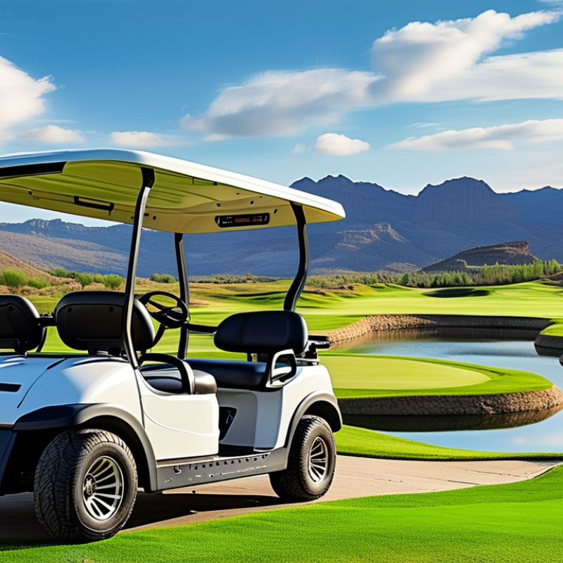 What is the Best Electric Golf Cart Manufacturer for Scenic Areas?