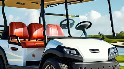 How to Choose the Best China Customized Electric Golf Cart 2 Seater?